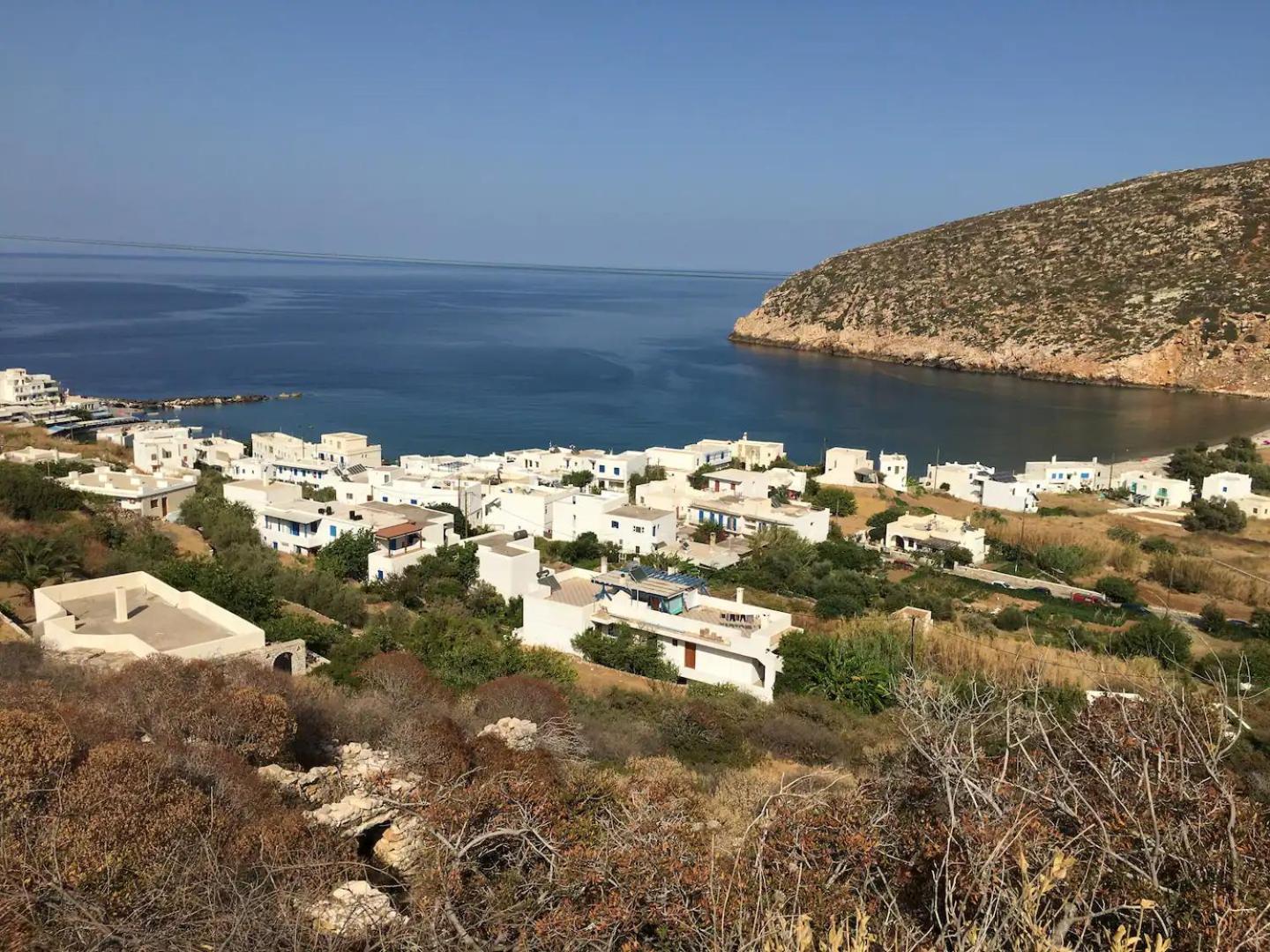 Cozy Studio In Beautiful Apollonas Beach Naxos Exteriér fotografie